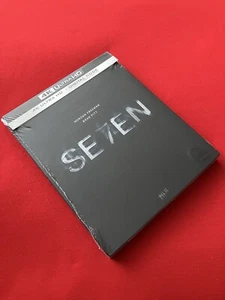 Se7eN: 4K+d/c w/ Slipcover SpeciaL 30th Ann. EditioN “VHTF” ***BRaND NeW*** - Picture 1 of 15