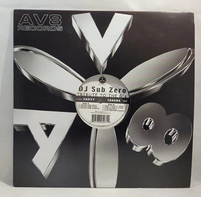 DJ Sub Zero - Tribute to the G's [2005 Used Vinyl Record 12" Single] - Image 1 of 4