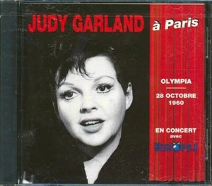 JUDY GARLAND A Paris: Olympia, 28. Oktober 1960 en Konzert CD *NEU VERSIEGELT* - Bild 1 von 2