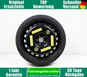 Ersatzrad Notrad Audi 20 Zoll 4,5J 22ET 5/112 Continental 145/60R20 105M Audi A6 - Bild 1 von 5