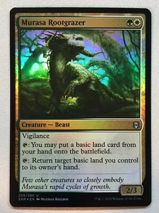 MTG Zendikar Rising Murasa Rootgrazer 229 Foil NM/M - Picture 1 of 1