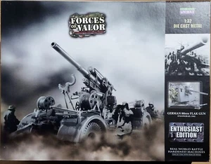 Forces of Valor WWII German 88mm Flak Gun, Stalingrad 1942, 1:32 - 80013 - New - Picture 1 of 15