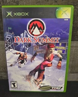 Dark Summit Microsoft Xbox BRAND NEW SEALED  - Image 1 of 4
