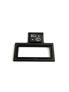 1980-1981 Firebird Dash Wiper Switch Bezel For Pulse Wiper Models Emblem Symbols - Picture 1 of 3