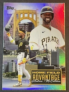 2024 Topps Home Field Advantage HFA -4ANDREW MCCUTCHEN Pirates - Picture 1 of 2