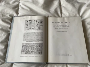 Alan H. Gardiner Egyptian Grammar (Egyptology: Griffith Institute) (3rd Revis - Bild 1 von 6