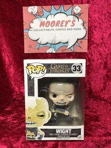 Wight #33 Funko Pop! Vinyl Game Of Thrones - Picture 1 of 7