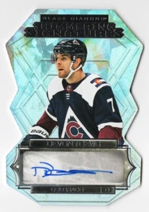 2022-23 Black Diamond Shimmering Signatures Autograph #SS-DT Devon Toews - Picture 1 of 1
