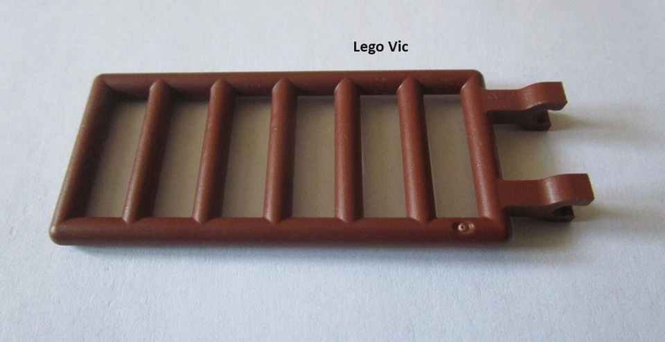 Lego 6020 Ladder Reddish Brown Creator Ideas Disney Friends Castle MOC A14 - Photo 1/1