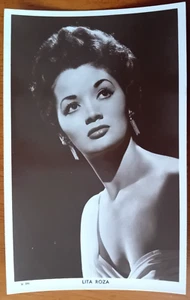 PICTUREGOER PHOTO POSTCARD LITA ROZA - Imagen 1 de 2
