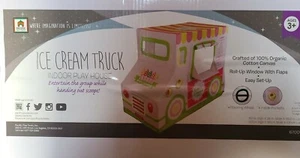 Pacific Play Tents Kids Indoor Ice Cream Truck Play Tent Brand New Item #67000 - Picture 1 of 6