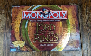 Monopoly El Señor de los Anillos Edición Trilogía COMPLETO con Fichas Anillo y Manual - Imagen 1 de 14
