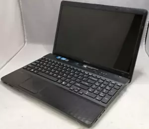 FOR PARTS 15.5" HP VAIO VPC-EH36FX (i3-2350M/2.30 GHz/2 GB RAM/NO HDD) - Picture 1 of 12
