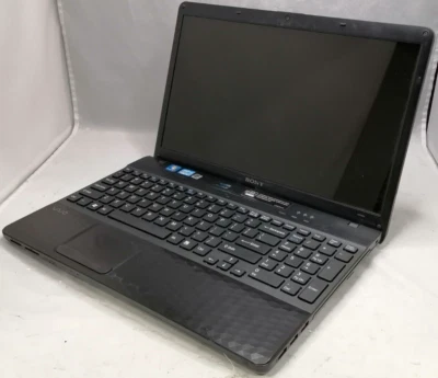 FOR PARTS 15.5" HP VAIO VPC-EH36FX (i3-2350M/2.30 GHz/2 GB RAM/NO HDD) - Image 1 of 4