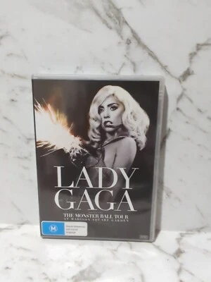 Lady Gaga The Monster Ball Tour (DVD, 2011) Region 4 - Image 1 of 2
