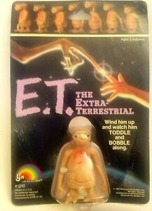 ET The Extra Terrestrial LJN # 1210 Wind Up Toddle Bobble Toy NRFP 1982 New Orig