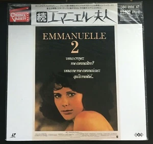 Japan Still Sealed Unplayed Emmanuelle 2 L'anti Verge Sylvia Kristel W/Obi - Imagen 1 de 1