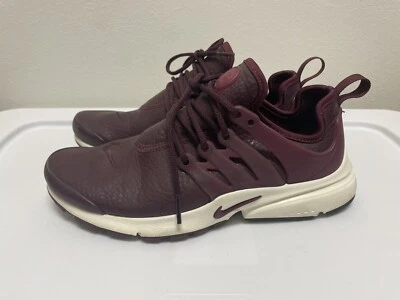 Tênis esportivo feminino Nike Presto Premium 878071-600 Borgonha tamanho 6 - Imagem 1 de 4