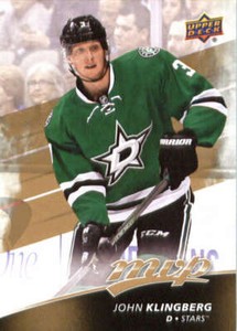 2017-18 Upper Deck MVP #133 John Klingberg Dallas Stars