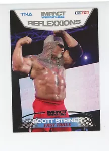Tristar TNA 2012 Impact Reflexxions #77 Scott Steiner ft - Imagen 1 de 2