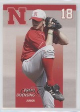 2005 ConAgra Nebraska Cornhuskers Police Brian Duensing #18