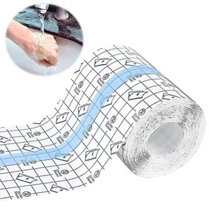 Pflaster Wasserfest 15cm x 10m Duschpflaster Wasserfest Wasserdicht Transpare... - Bild 1 von 7
