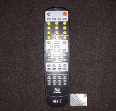 MANDO DVD AIRIS 1 ORIGINAL - Imagen 1 de 3