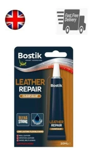 Bostik bostick cinture in pelle borsa scarpe adesivo colla trasparente 20 ml ultra forte - Foto 1 di 2