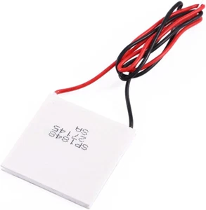 Thermoelektrischer Generator, Thermoelektrischer Stromerzeuger Peltier Modul, Kü - Bild 1 von 6