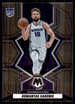 2021-22 Panini Mosaic Domantas Sabonis Sacramento Kings #42 - Image 1 of 2