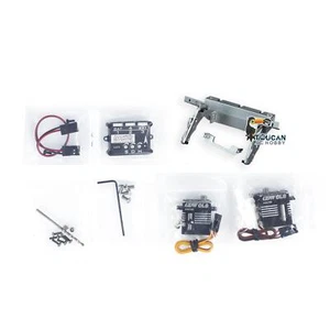 Sistema de suspensión de cabina para 1/14 LXY 770S RC tractor camión coche accesorio hágalo usted mismo - Imagen 1 de 6