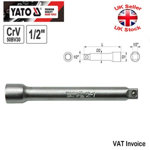 Extension Bar Socket 1/2" Drive Garage Tool 127mm(5") Yato 1247 - Picture 1 of 1
