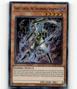 Yugioh - Ghost Lancer, the Underworld Spearman - Battles of Legend: MR - Picture 1 of 1