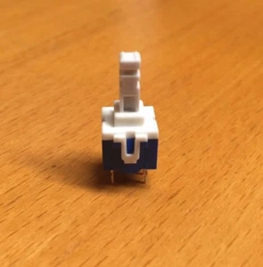 C&K/ ITT Cannon PVA2EEH3 1.7N Pushbutton Switches Key Switch DPDT 0.1A (4pcs) - Picture 1 of 4