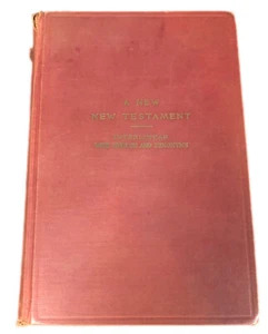A New New Testament-Interlinear Greek to English By George Ricker-Berry PHD-1950 - Picture 1 of 8