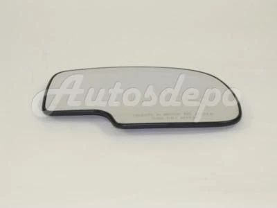Espejo de cristal derecho manual pasajero para Chevrolet Silverado 1999-2006 Foto 1 de 4