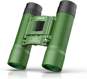 NEW 12X25 Compact Binoculars Kids Adults Bird Watching Travel Hunting Lightweigh - Picture 1 of 12