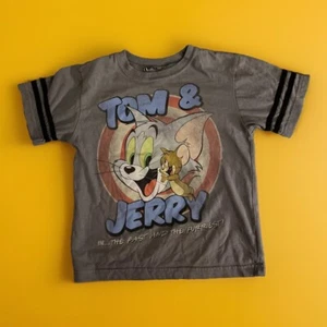 Retro Tom & Jerry Grey Shirt Fits Like Small - Bild 1 von 5