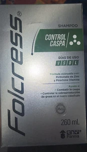 CHAMPÚ CASPA FOLCRESS CONTROL 260 ml - Imagen 1 de 2