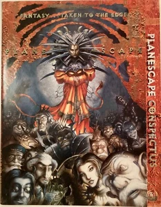 Advanced Dungeons & Dragons Planescape RPG Promotional Release Map Poster MINT - Picture 1 of 4