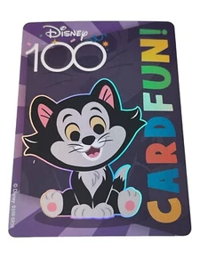 Disney 100 2023 Joyful Card.Fun Trading Card FIGARO D100-SR56 - Picture 1 of 1
