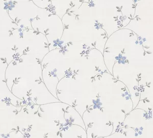 AS Vliestapete Maison Charme Blümchen creme 390713 - Bild 1 von 4