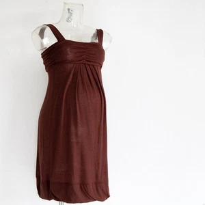 ROBE DE GROSSESSE ZWANGERSCHWAP JURK MATERNITY DRESS TAILLE 36/38/48/50 - Picture 1 of 3