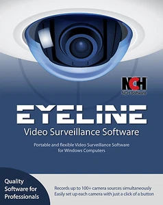 EyeLine Professional Video Surveillance Home 3 User License NCH Software - Picture 1 of 1