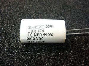 CONDENSADOR DE POLIPROPILENO METALIZADO ASC 1.0uF 400V 10% **NUEVO** - Imagen 1 de 5