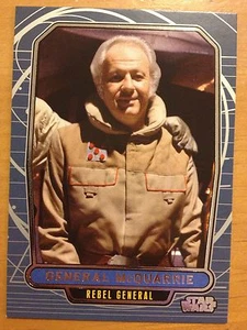 Star Wars 2012 Galactic Files 2 #493 General McQuarrie Rebel General Mint - Bild 1 von 1