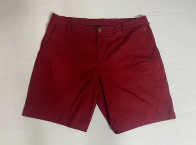 Lululemon Commission Shorts Mens 36 Golf Casual Lightweight Performance Stretch - Image 1 of 4
