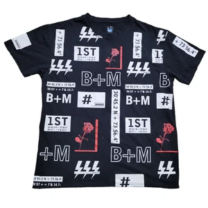 Bleecker Mercer Shirt 2XL Black Men Graphic Streetwear Urban New York Hip Hop - Picture 1 of 18