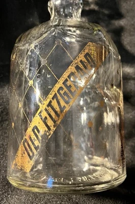 Old Fitzgerald Vintage Bourbon Decanter - Image 1 of 4