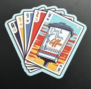 Adesivo BROS OLANDESE luglio 2025 carte da gioco 1992 - Foto 1 di 1